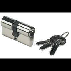 Plus Futura enkeltlåge m/stålstolpe højrehængt 99x91 cm skiftergrå