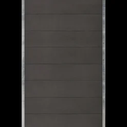 Plus Futura komposithegn 90x145 cm skifergrå