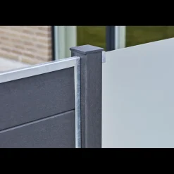 Plus Futura komposithegn 90x145 cm skifergrå