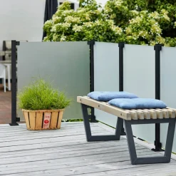 Plus Glasbeslag  til firkantede stolper