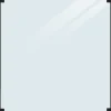 Plus glashegn t/rund stolpe 90x91 cm klart