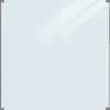 Plus glashegn t/rund stolpe 90x91 cm lamineret/klart