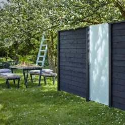 Plus glashegn 90x91 cm frosted