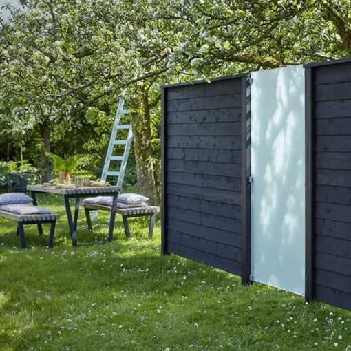 Plus glashegn 90x91 cm frosted