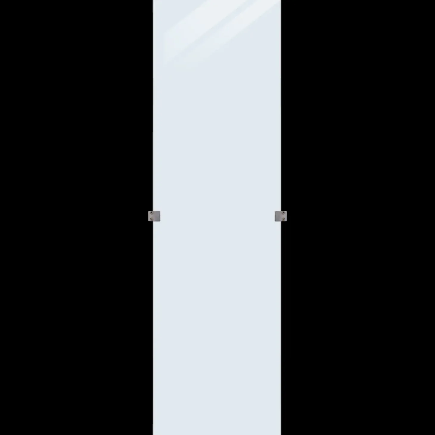 Plus glashegn 55,4x176 cm klart