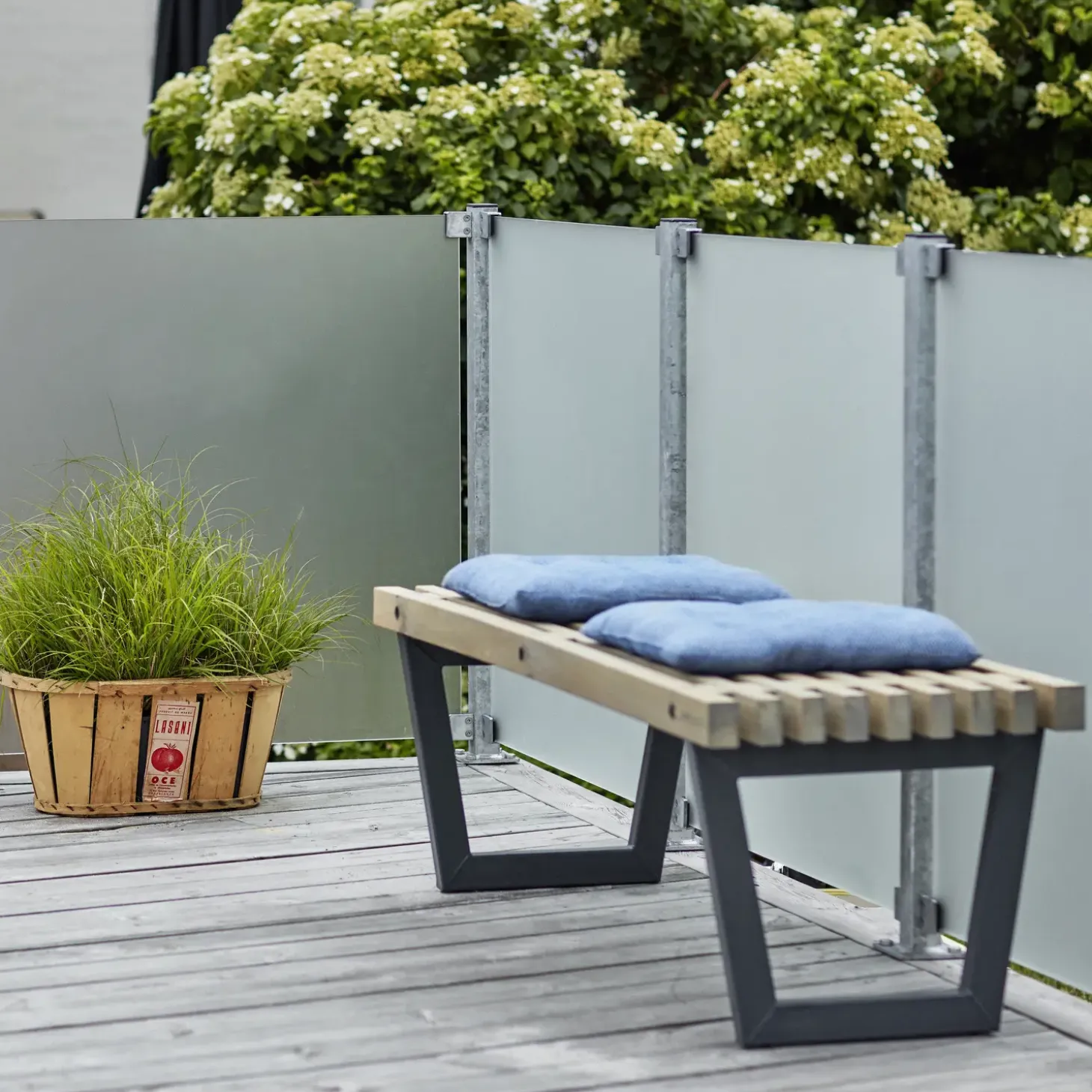 Plus glashegn 55,4x176 cm klart