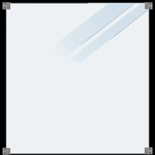 Plus glashegn 90x91 cm lamineret/frosted