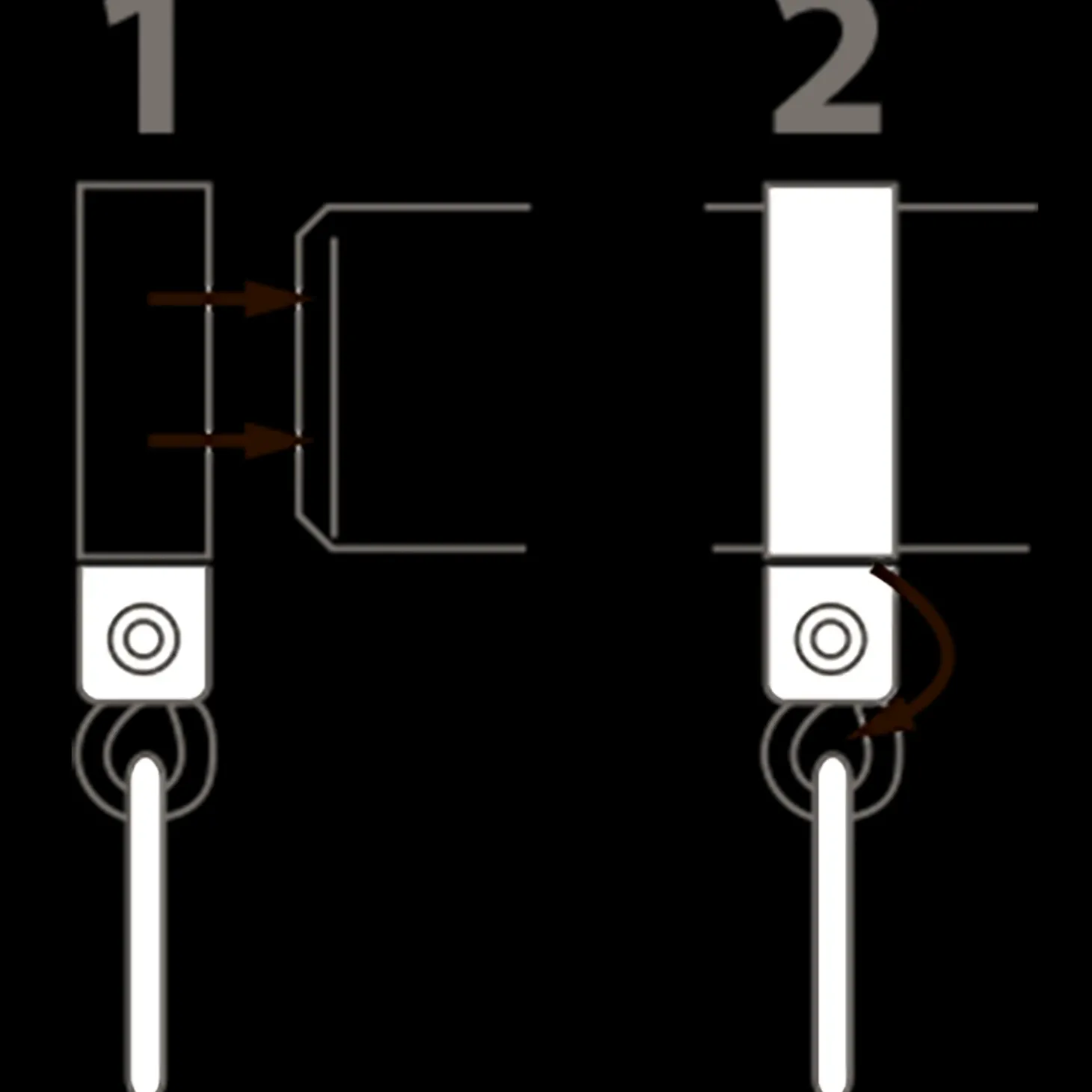 Plus gyngeophæng 1. stk. 9x9 cm