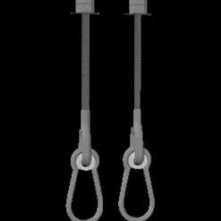 Plus gyngestativ Cubic, trykimprægneret