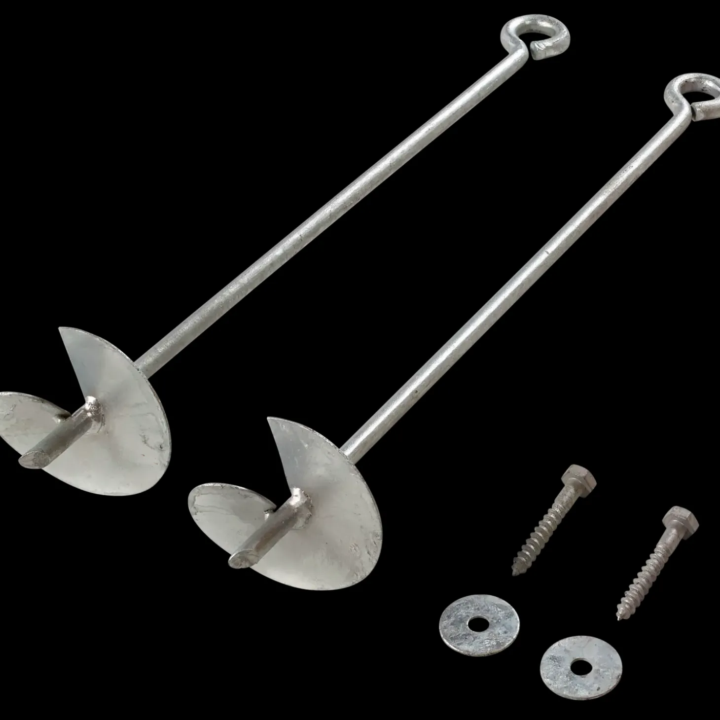 Plus Gyngestativ Luksus i sort inkl. 2 gråsorte gyngesæder