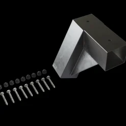 Plus Gyngestativ Luksus i sort inkl. 2 gråsorte gyngesæder