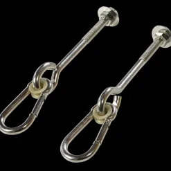 PLUS Gyngestativ m/rund redegynge varmgalvaniseret stål