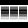 Plus Harmoni Hegn  180x107 cm hvid