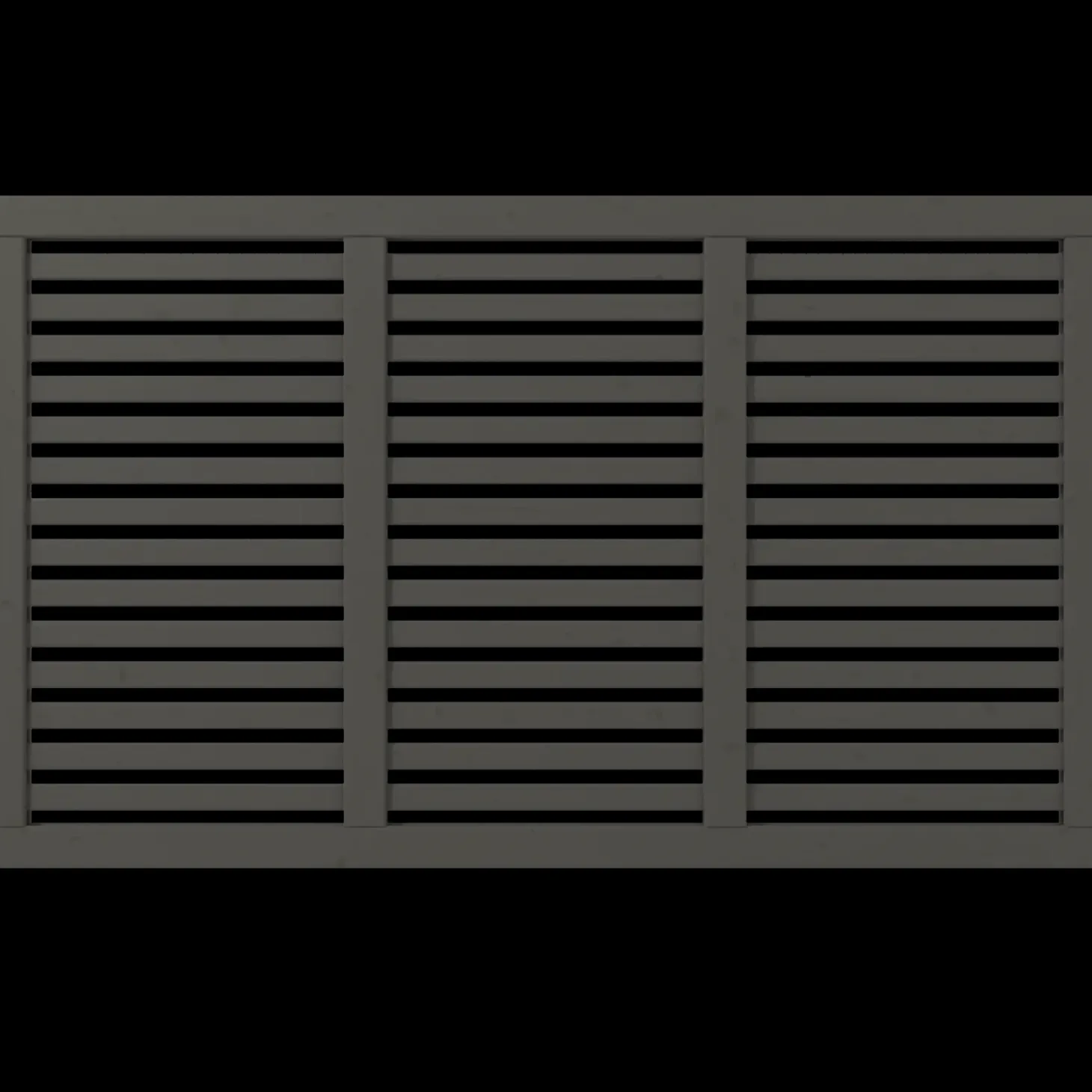 Plus Harmoni Hegn 180x107 cm umbragrå