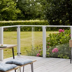 Plus håndliste 209 cm sort
