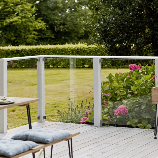 Plus håndliste 209 cm sort
