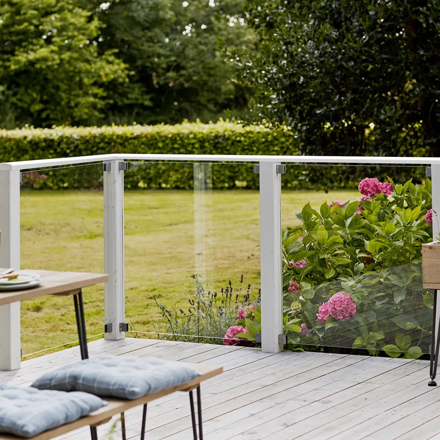 Plus håndliste 209 cm sort