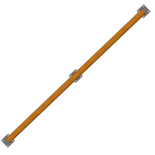 Plus håndliste t/gelænder 6x189cm olieret