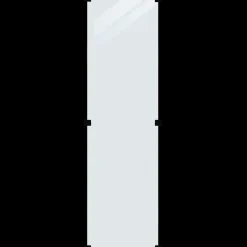 PLUS Hærdet Glashegn Klart 55,4×176 cm