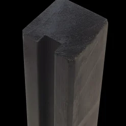 Plus Klink profilbræt 177 cm sort