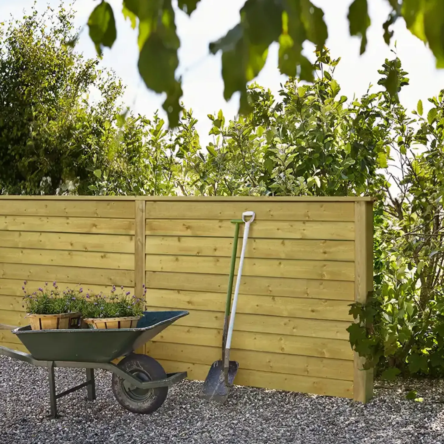 PLUS Klink Profilhegn 174×129 cm