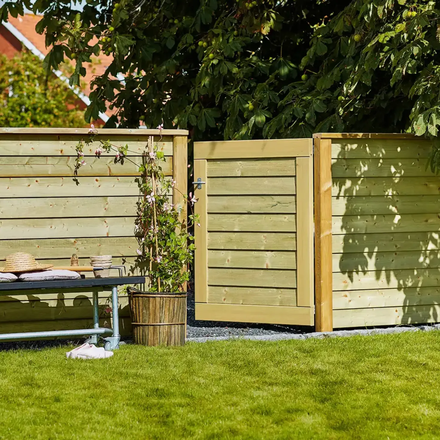 PLUS Klink Profilhegn 174×129 cm