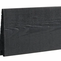 PLUS Klink Profilhegn m/glas 174×163 cm Sort