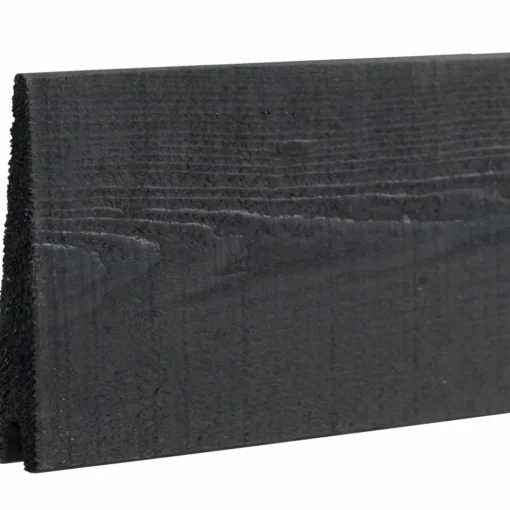 PLUS Klink Profilhegn m/glas 174×163 cm Sort