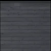 Plus Klink profilhegn 174x91 cm sort