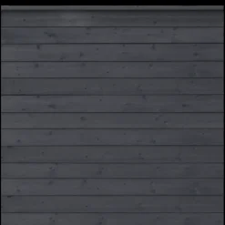 Plus Klink profilhegn 174x91 cm sort