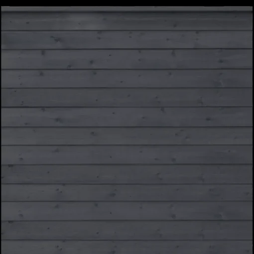 Plus Klink profilhegn 174x91 cm sort