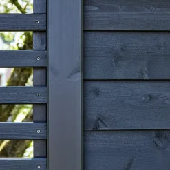 Plus Klink profilhegn 174x91 cm sort