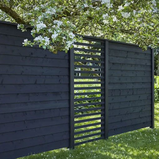 Plus Klink profilhegn 174x91 cm sort