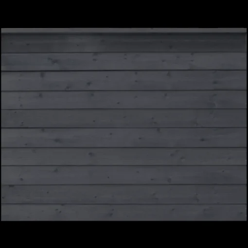 Plus Klink profilhegn 174x91 cm sort
