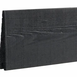 Plus Klink profilhegn 174x91 cm sort