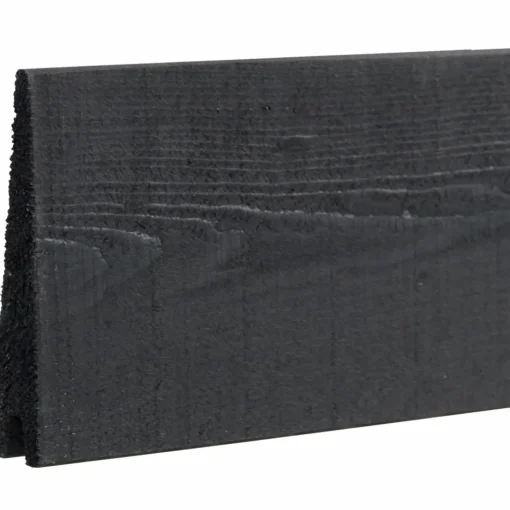 Plus Klink profilhegn 174x91 cm sort