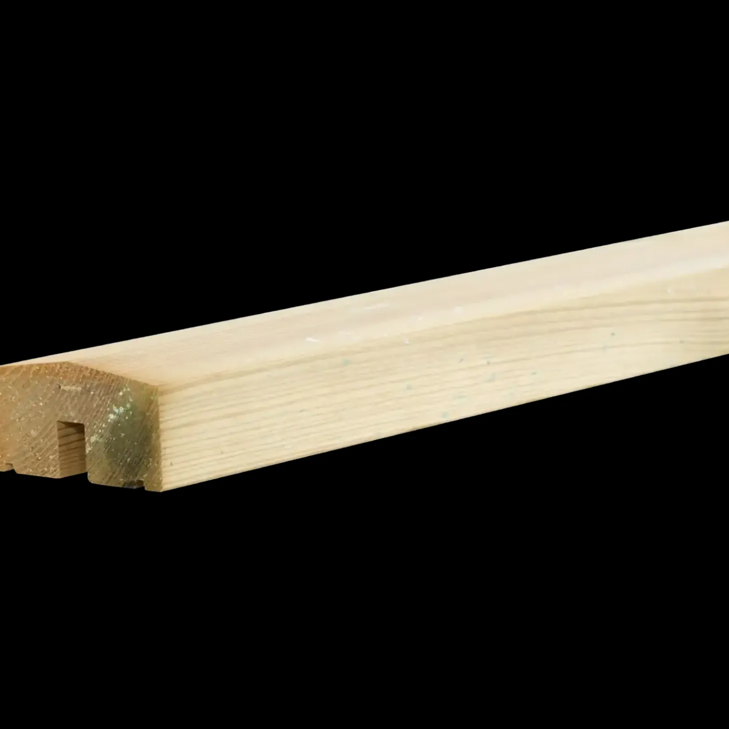 PLUS Klink/Plank mellem/topafslutning længde 174 cm