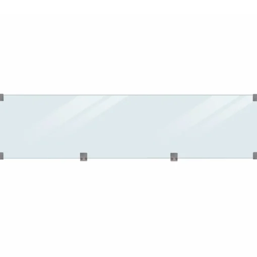 Plus krydsskåret profilstolpe hjørne m/2 spor 90x90 mm længde 268 cm trykimprægneret