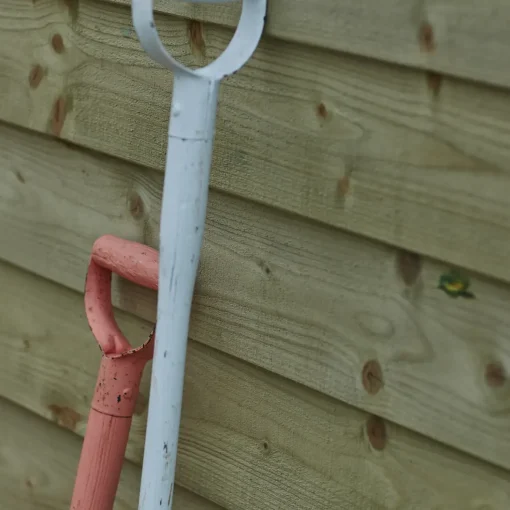 Plus krydsskåret profilstolpe hjørne m/2 spor 90x90 mm længde 268 cm trykimprægneret