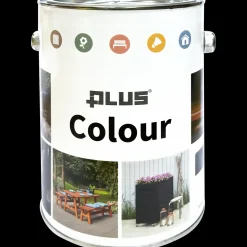 PLUS lasurfarve Hvid 2½ ltr.