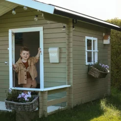 Plus legehus m/terrasse