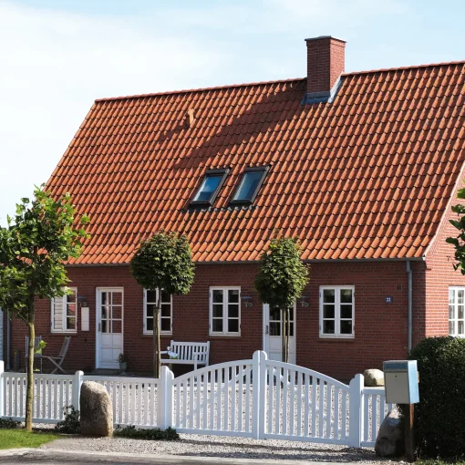 Plus Ligno dobbeltlåge 300x88/118 cm trykimprægneret
