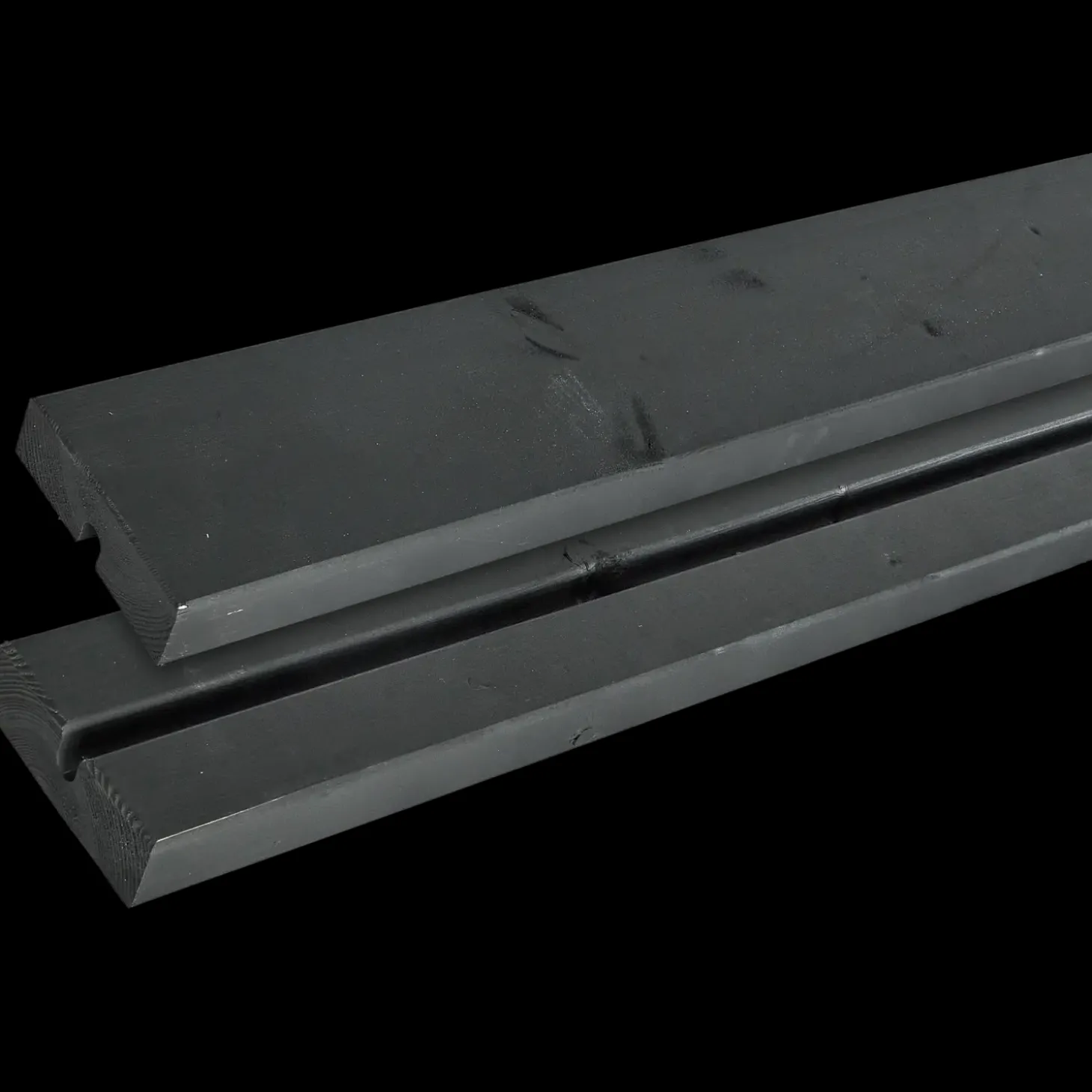 Plus Linea hegn 150x80 cm sort