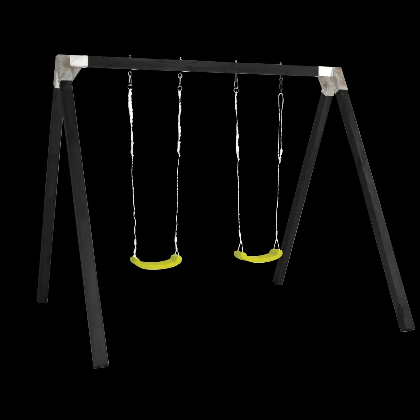 Plus Luksus gyngestativ med 2 gynger