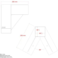 Plus Luksus gyngestativ med 2 gynger
