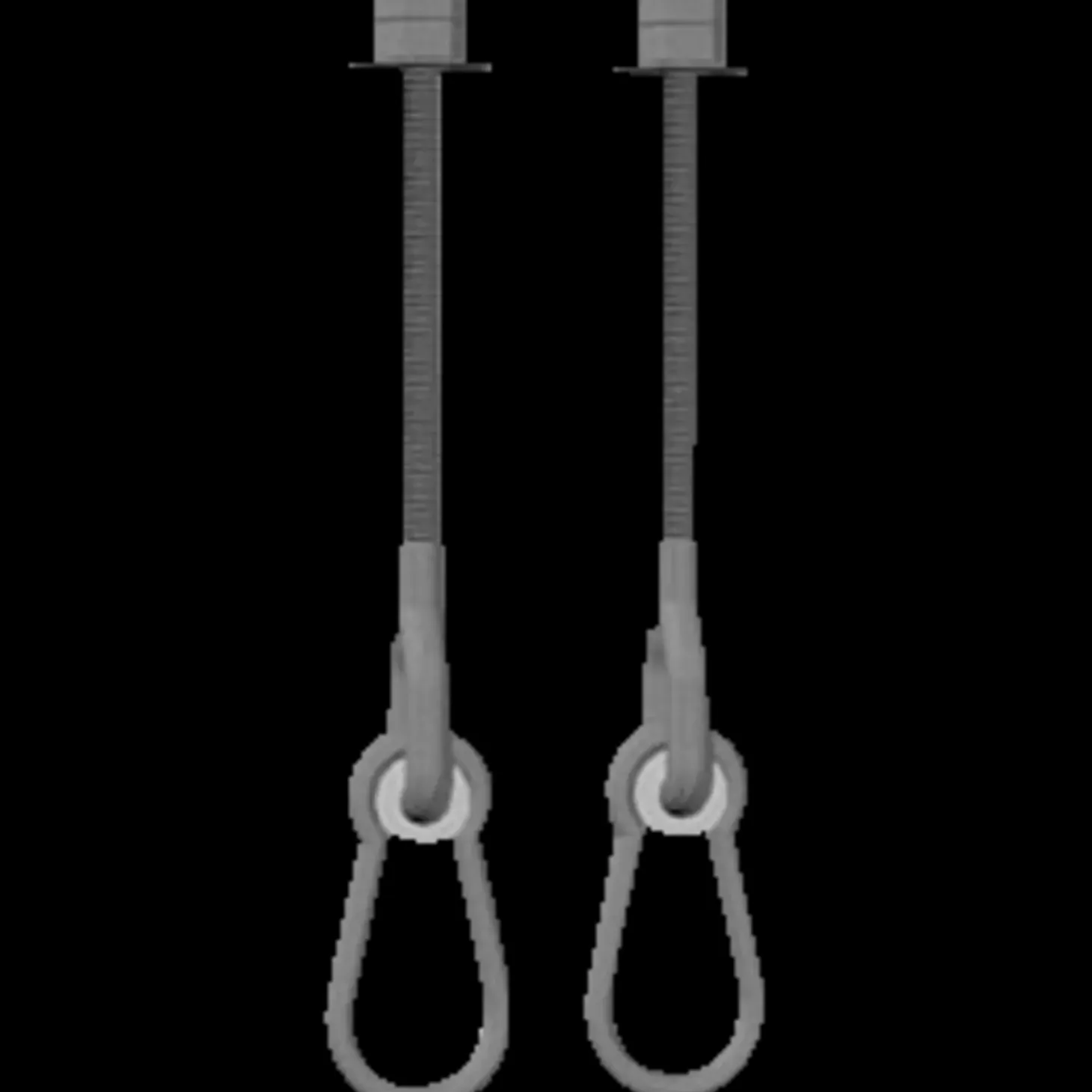 Plus Luksus gyngestativ med 2 gynger