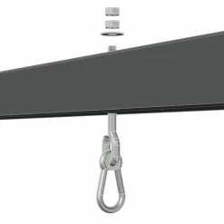 Plus Luksus gyngestativ med 2 gynger