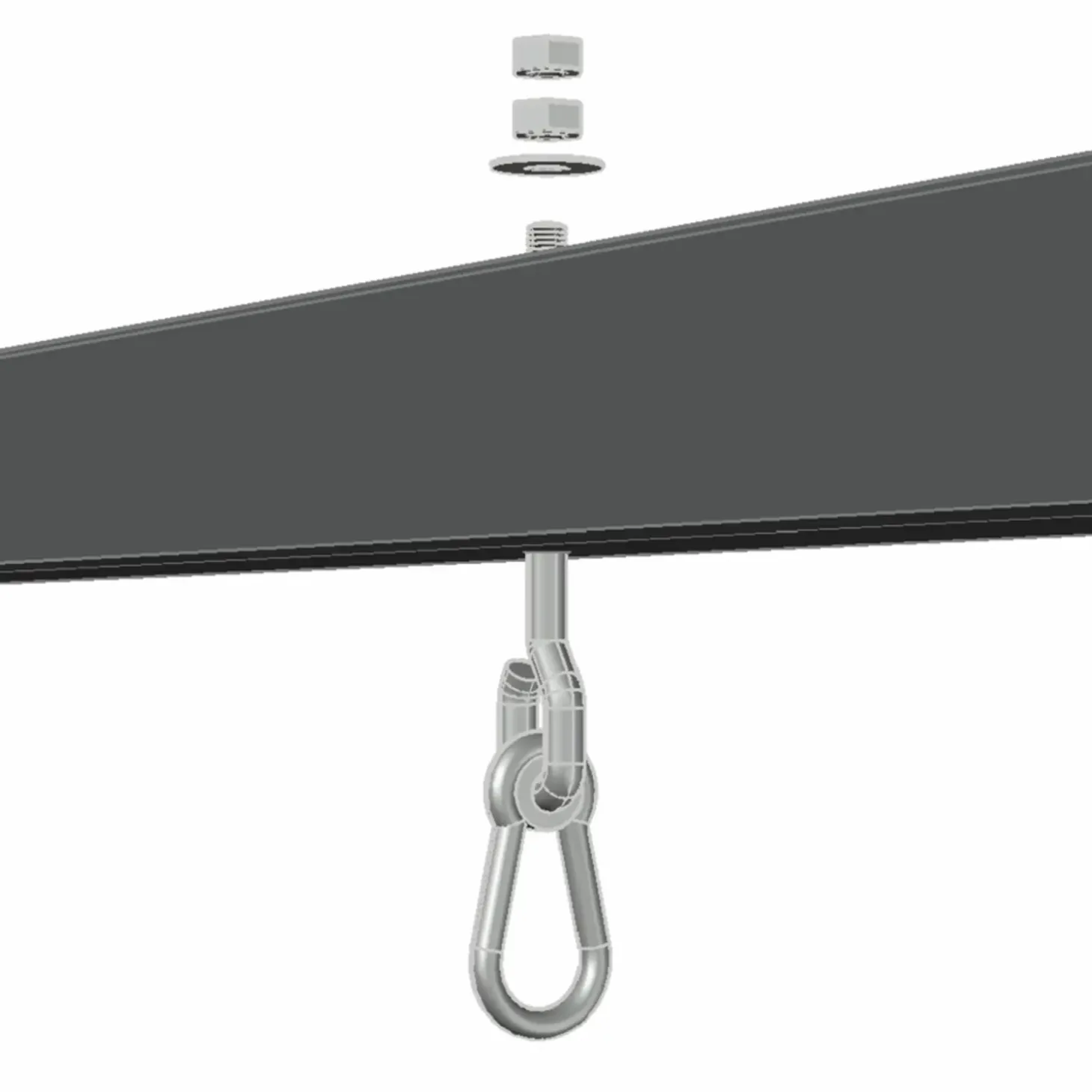 Plus Luksus gyngestativ med 2 gynger