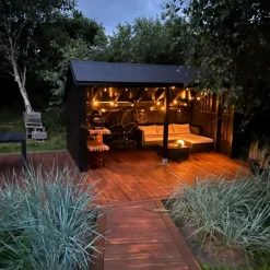 Plus Multi havehus 10,5 m² 2 moduler med åben front