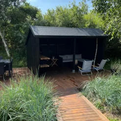 Plus Multi havehus 10,5 m² 2 moduler med åben front